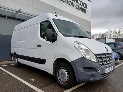 Lot 4003 - (ET10 EKF) 2010 Renault Master MM33 DCI 100...