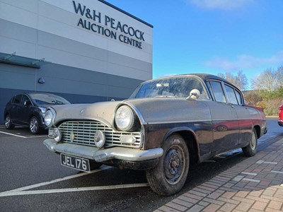 Lot 4001 - Circa 1961 Vauxhall PA Cresta 4-door saloon,...