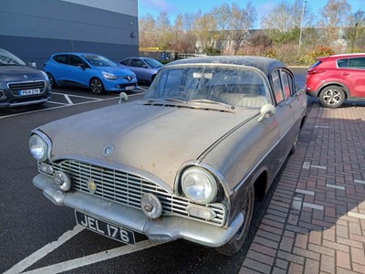 Lot 4001 - Circa 1961 Vauxhall PA Cresta 4-door saloon,...