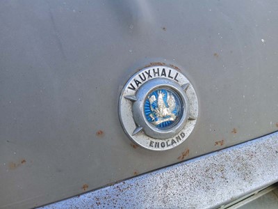 Lot 4001 - Circa 1961 Vauxhall PA Cresta 4-door saloon,...