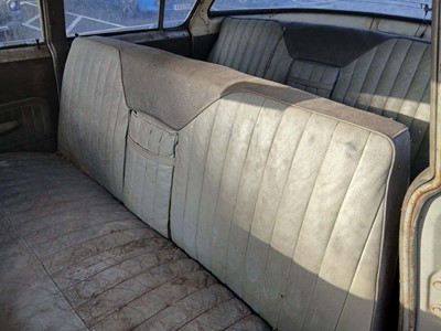 Lot 4001 - Circa 1961 Vauxhall PA Cresta 4-door saloon,...