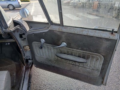 Lot 4001 - Circa 1961 Vauxhall PA Cresta 4-door saloon,...