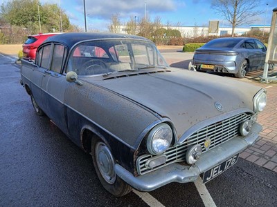 Lot 4001 - Circa 1961 Vauxhall PA Cresta 4-door saloon,...