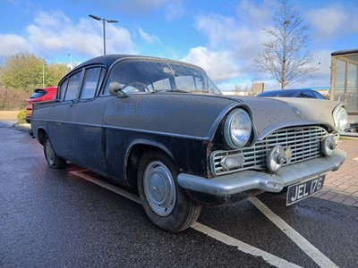 Lot 4001 - Circa 1961 Vauxhall PA Cresta 4-door saloon,...