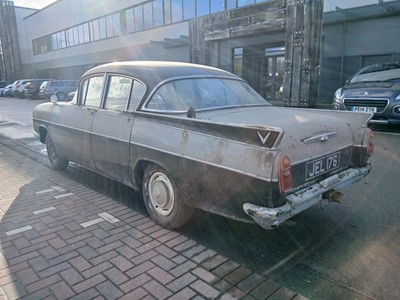 Lot 4001 - Circa 1961 Vauxhall PA Cresta 4-door saloon,...
