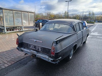 Lot 4001 - Circa 1961 Vauxhall PA Cresta 4-door saloon,...