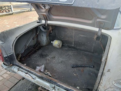 Lot 4001 - Circa 1961 Vauxhall PA Cresta 4-door saloon,...