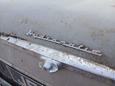 Lot 4001 - Circa 1961 Vauxhall PA Cresta 4-door saloon,...