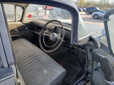 Lot 4001 - Circa 1961 Vauxhall PA Cresta 4-door saloon,...