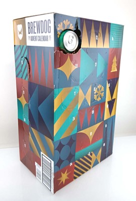 Lot 410 - A BrewDog Advent Calendar 2025 (Note VAT added...