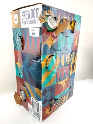 Lot 411 - A BrewDog Advent Calendar 2025 (Note VAT added...