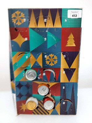 Lot 412 - A BrewDog Advent Calendar 2025 (Note VAT added...