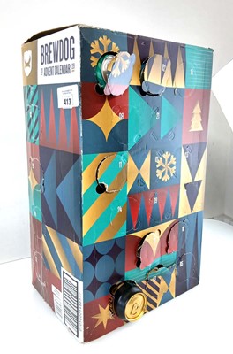 Lot 413 - A BrewDog Advent Calendar 2025 (Note VAT added...