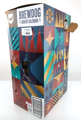 Lot 414 - A BrewDog Advent Calendar 2025 (Note VAT added...