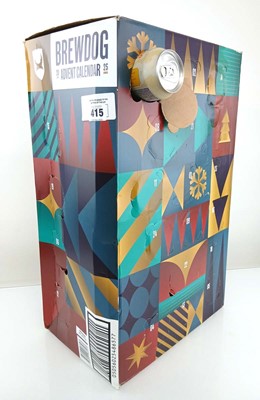 Lot 415 - A BrewDog Advent Calendar 2025 (Note VAT added...
