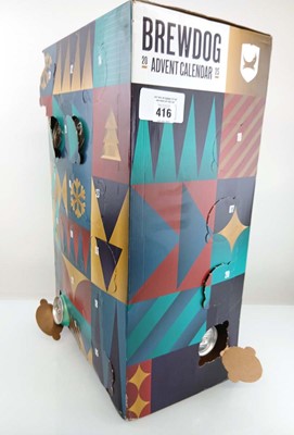 Lot 416 - A BrewDog Advent Calendar 2025 (Note VAT added...