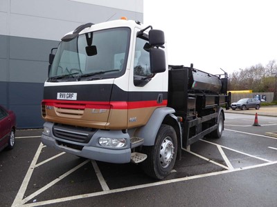 Lot 4002 - Hot Box Tarmac Lorry