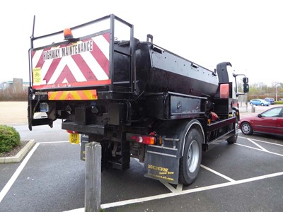 Lot 4002 - Hot Box Tarmac Lorry
