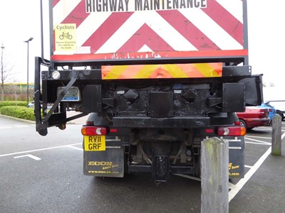 Lot 4002 - Hot Box Tarmac Lorry