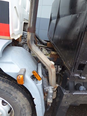 Lot 4002 - Hot Box Tarmac Lorry