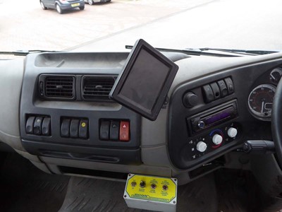 Lot 4002 - Hot Box Tarmac Lorry