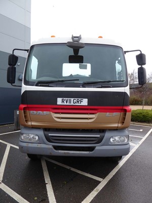 Lot 4002 - Hot Box Tarmac Lorry