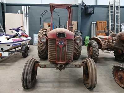 Lot 4141 - 1963 Massey Ferguson 65 diesel tractor with...