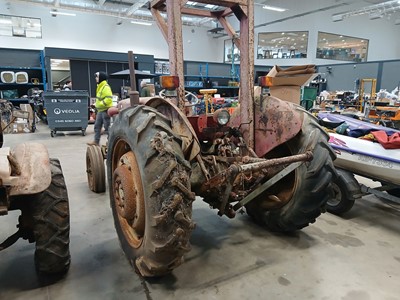 Lot 4141 - 1963 Massey Ferguson 65 diesel tractor with...