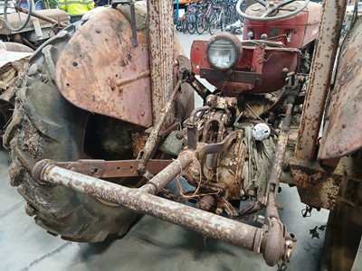 Lot 4141 - 1963 Massey Ferguson 65 diesel tractor with...