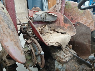 Lot 4141 - 1963 Massey Ferguson 65 diesel tractor with...