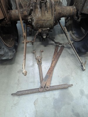 Lot 4143 - 1951 Ferguson TE20 petrol/paraffin tractor, No...