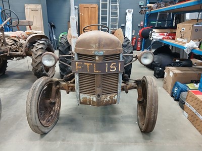 Lot 4143 - 1951 Ferguson TE20 petrol/paraffin tractor, No...