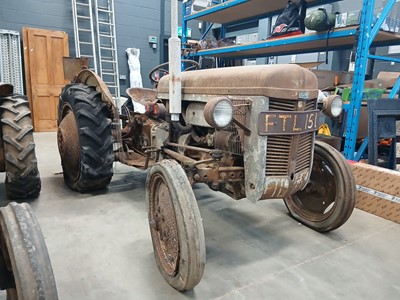 Lot 4143 - 1951 Ferguson TE20 petrol/paraffin tractor, No...