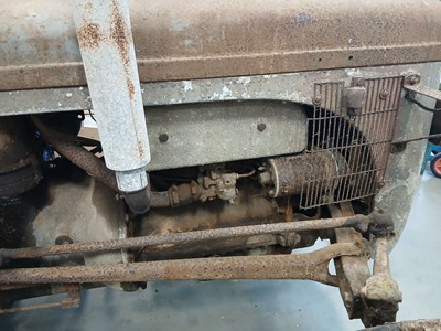 Lot 4143 - 1951 Ferguson TE20 petrol/paraffin tractor, No...
