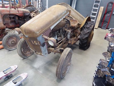 Lot 4143 - 1951 Ferguson TE20 petrol/paraffin tractor, No...