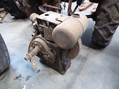 Lot 4145 - Petter air cooled petrol engine type A11 model...