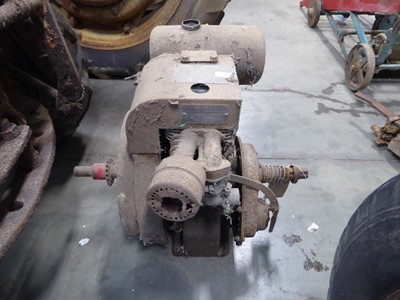 Lot 4145 - Petter air cooled petrol engine type A11 model...