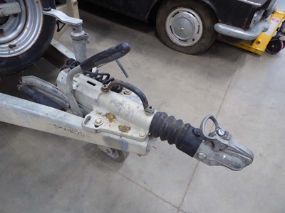 Lot 4147 - Ifor WIlliams twin axle 10ft x 5.5ft trailer...