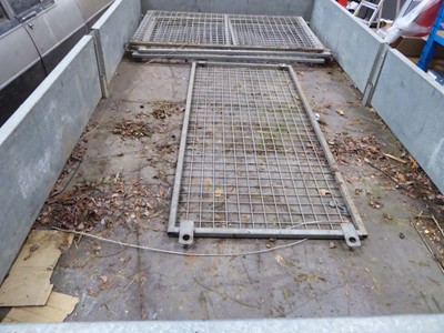 Lot 4147 - Ifor WIlliams twin axle 10ft x 5.5ft trailer...