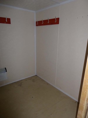 Lot 4013 - 32ft x 10ft Alsim Eco grey steel site canteen...