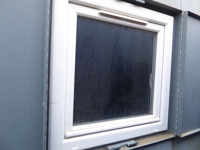 Lot 4013 - 32ft x 10ft Alsim Eco grey steel site canteen...