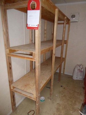 Lot 4014 - 32ft x 10ft Alsim Eco blue steel site canteen...