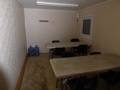 Lot 4015 - 32ft x 10ft Alsim Eco grey steel site canteen...