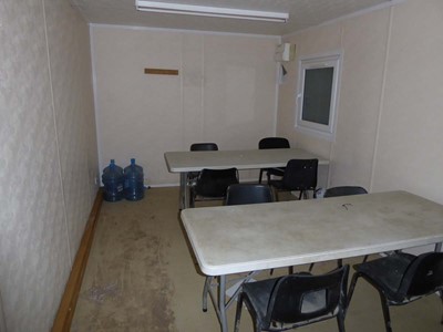 Lot 4015 - 32ft x 10ft Alsim Eco grey steel site canteen...