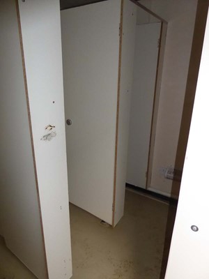 Lot 4017 - 24ft x 9ft Alsim Eco blue steel site toilet...