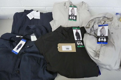 Lot x5 ladies coats to include Elle, Weatherproof