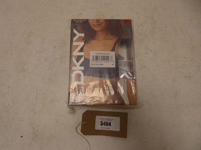 Lot 3404 - Approximately x15 DKNY 2-pack seamless rib bra...