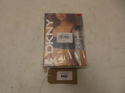 Lot 3405 - Approximately x15 DKNY 2-pack seamless rib bra...