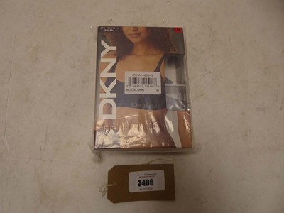 Lot 3406 - Approximately x15 DKNY 2-pack seamless rib bra...
