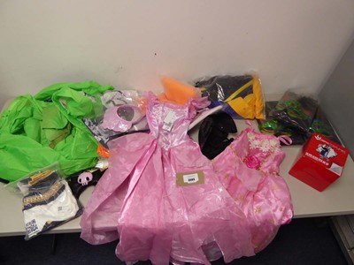 Lot 3503 - An assortment of fancy dress clothing &...